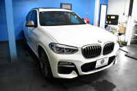 BMW X3 M40d ﾊｲﾗｲﾝP 326馬力 ﾊﾟﾉﾗﾏｻﾝﾙｰﾌ 全席ﾋｰﾀｰ付黒革 21AW 追従ACC HUD Mｽﾎﾟｰﾂﾌﾞﾚｰｷ&ﾃﾞﾌ ﾀｯﾁﾊﾟﾈﾙﾅﾋﾞ ﾌﾙｾｸﾞ 全周囲ｶﾒﾗ3Dﾋﾞｭｰ ｱﾀﾞﾌﾟﾃｨﾌﾞLEDﾍｯﾄﾞﾗｲﾄ 電動Rｹﾞｰﾄ ﾜｲﾔﾚｽ充電 液晶ﾒｰﾀｰ 2年保証