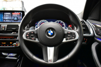 BMW X3 M40d ﾊｲﾗｲﾝP 326馬力 ﾊﾟﾉﾗﾏｻﾝﾙｰﾌ 全席ﾋｰﾀｰ付黒革 21AW 追従ACC HUD Mｽﾎﾟｰﾂﾌﾞﾚｰｷ&ﾃﾞﾌ ﾀｯﾁﾊﾟﾈﾙﾅﾋﾞ ﾌﾙｾｸﾞ 全周囲ｶﾒﾗ3Dﾋﾞｭｰ ｱﾀﾞﾌﾟﾃｨﾌﾞLEDﾍｯﾄﾞﾗｲﾄ 電動Rｹﾞｰﾄ ﾜｲﾔﾚｽ充電 液晶ﾒｰﾀｰ 2年保証