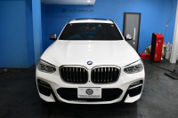 BMW X3 M40d ﾊｲﾗｲﾝP 326馬力 ﾊﾟﾉﾗﾏｻﾝﾙｰﾌ 全席ﾋｰﾀｰ付黒革 21AW 追従ACC HUD Mｽﾎﾟｰﾂﾌﾞﾚｰｷ&ﾃﾞﾌ ﾀｯﾁﾊﾟﾈﾙﾅﾋﾞ ﾌﾙｾｸﾞ 全周囲ｶﾒﾗ3Dﾋﾞｭｰ ｱﾀﾞﾌﾟﾃｨﾌﾞLEDﾍｯﾄﾞﾗｲﾄ 電動Rｹﾞｰﾄ ﾜｲﾔﾚｽ充電 液晶ﾒｰﾀｰ 2年保証