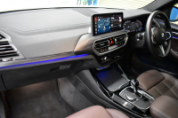 BMW X3 M40d  LCI後期 1ｵｰﾅｰ  ﾏｲﾙﾄﾞHV ｾﾚｸﾄP  ﾊﾟﾉﾗﾏｻﾝR 前席ﾍﾞﾝﾁﾚｰｼｮﾝ&全席ﾋｰﾀｰ付茶革 ﾊｰﾏﾝｶｰﾄﾞﾝ OP21AW 追従ACC HUD ｽﾃｱﾘﾝｸﾞﾋｰﾀｰ 可変Mｻｽ Mｽﾎﾟｰﾂﾌﾞﾚｰｷ&ﾃﾞﾌ ｼﾞｪｽﾁｬC付ﾀｯﾁﾊﾟﾈﾙﾅﾋﾞ ﾌﾙｾｸﾞ 全周囲ｶﾒﾗ  電動Rｹﾞｰﾄ 2年保証