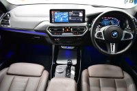 BMW X3 M40d  LCI後期 1ｵｰﾅｰ  ﾏｲﾙﾄﾞHV ｾﾚｸﾄP  ﾊﾟﾉﾗﾏｻﾝR 前席ﾍﾞﾝﾁﾚｰｼｮﾝ&全席ﾋｰﾀｰ付茶革 ﾊｰﾏﾝｶｰﾄﾞﾝ OP21AW 追従ACC HUD ｽﾃｱﾘﾝｸﾞﾋｰﾀｰ 可変Mｻｽ Mｽﾎﾟｰﾂﾌﾞﾚｰｷ&ﾃﾞﾌ ｼﾞｪｽﾁｬC付ﾀｯﾁﾊﾟﾈﾙﾅﾋﾞ ﾌﾙｾｸﾞ 全周囲ｶﾒﾗ  電動Rｹﾞｰﾄ 2年保証