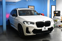 BMW X3 M40d  LCI後期 1ｵｰﾅｰ  ﾏｲﾙﾄﾞHV ｾﾚｸﾄP  ﾊﾟﾉﾗﾏｻﾝR 前席ﾍﾞﾝﾁﾚｰｼｮﾝ&全席ﾋｰﾀｰ付茶革 ﾊｰﾏﾝｶｰﾄﾞﾝ OP21AW 追従ACC HUD ｽﾃｱﾘﾝｸﾞﾋｰﾀｰ 可変Mｻｽ Mｽﾎﾟｰﾂﾌﾞﾚｰｷ&ﾃﾞﾌ ｼﾞｪｽﾁｬC付ﾀｯﾁﾊﾟﾈﾙﾅﾋﾞ ﾌﾙｾｸﾞ 全周囲ｶﾒﾗ  電動Rｹﾞｰﾄ 2年保証
