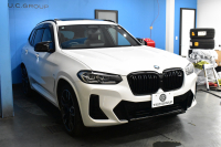 BMW X3 M40d  LCI後期 1ｵｰﾅｰ  ﾏｲﾙﾄﾞHV ｾﾚｸﾄP  ﾊﾟﾉﾗﾏｻﾝR 前席ﾍﾞﾝﾁﾚｰｼｮﾝ&全席ﾋｰﾀｰ付茶革 ﾊｰﾏﾝｶｰﾄﾞﾝ OP21AW 追従ACC HUD ｽﾃｱﾘﾝｸﾞﾋｰﾀｰ 可変Mｻｽ Mｽﾎﾟｰﾂﾌﾞﾚｰｷ&ﾃﾞﾌ ｼﾞｪｽﾁｬC付ﾀｯﾁﾊﾟﾈﾙﾅﾋﾞ ﾌﾙｾｸﾞ 全周囲ｶﾒﾗ  電動Rｹﾞｰﾄ 2年保証