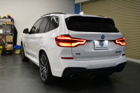BMW X3 M40d ｾﾚｸﾄ&ﾊｲﾗｲﾝP 326馬力 ﾊﾟﾉﾗﾏｻﾝR 全席ﾋｰﾀｰ付黒革 ﾊｰﾏﾝｶｰﾄﾞﾝ 21AW 追従ACC HUD Mｽﾎﾟｰﾂﾌﾞﾚｰｷ&ﾃﾞﾌ ﾀｯﾁﾊﾟﾈﾙﾅﾋﾞ ﾌﾙｾｸﾞ 全周囲ｶﾒﾗ3Dﾋﾞｭｰ ｱﾀﾞﾌﾟﾃｨﾌﾞLEDﾍｯﾄﾞﾗｲﾄ 電動Rｹﾞｰﾄ ﾜｲﾔﾚｽ充電 液晶ﾒｰﾀｰ 2年保証