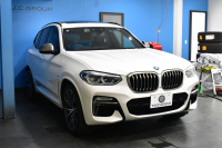 BMW X3 M40d ｾﾚｸﾄ&ﾊｲﾗｲﾝP 326馬力 ﾊﾟﾉﾗﾏｻﾝR 全席ﾋｰﾀｰ付黒革 ﾊｰﾏﾝｶｰﾄﾞﾝ 21AW 追従ACC HUD Mｽﾎﾟｰﾂﾌﾞﾚｰｷ&ﾃﾞﾌ ﾀｯﾁﾊﾟﾈﾙﾅﾋﾞ ﾌﾙｾｸﾞ 全周囲ｶﾒﾗ3Dﾋﾞｭｰ ｱﾀﾞﾌﾟﾃｨﾌﾞLEDﾍｯﾄﾞﾗｲﾄ 電動Rｹﾞｰﾄ ﾜｲﾔﾚｽ充電 液晶ﾒｰﾀｰ 2年保証