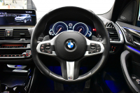 BMW X3 M40d ｾﾚｸﾄ&ﾊｲﾗｲﾝP 326馬力 ﾊﾟﾉﾗﾏｻﾝR 全席ﾋｰﾀｰ付黒革 ﾊｰﾏﾝｶｰﾄﾞﾝ 21AW 追従ACC HUD Mｽﾎﾟｰﾂﾌﾞﾚｰｷ&ﾃﾞﾌ ﾀｯﾁﾊﾟﾈﾙﾅﾋﾞ ﾌﾙｾｸﾞ 全周囲ｶﾒﾗ3Dﾋﾞｭｰ ｱﾀﾞﾌﾟﾃｨﾌﾞLEDﾍｯﾄﾞﾗｲﾄ 電動Rｹﾞｰﾄ ﾜｲﾔﾚｽ充電 液晶ﾒｰﾀｰ 2年保証