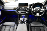 BMW X3 M40d ｾﾚｸﾄ&ﾊｲﾗｲﾝP 326馬力 ﾊﾟﾉﾗﾏｻﾝR 全席ﾋｰﾀｰ付黒革 ﾊｰﾏﾝｶｰﾄﾞﾝ 21AW 追従ACC HUD Mｽﾎﾟｰﾂﾌﾞﾚｰｷ&ﾃﾞﾌ ﾀｯﾁﾊﾟﾈﾙﾅﾋﾞ ﾌﾙｾｸﾞ 全周囲ｶﾒﾗ3Dﾋﾞｭｰ ｱﾀﾞﾌﾟﾃｨﾌﾞLEDﾍｯﾄﾞﾗｲﾄ 電動Rｹﾞｰﾄ ﾜｲﾔﾚｽ充電 液晶ﾒｰﾀｰ 2年保証