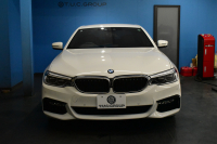 BMW 5シリーズ 530i Mｽﾎﾟｰﾂ 1ｵｰﾅｰ ｺﾝﾌｫｰﾄ&ﾊｲﾗｲﾝP ｱﾀﾞﾌﾟﾃｨﾌﾞLEDﾍｯﾄﾞﾗｲﾄ 前席ﾍﾞﾝﾁ&ﾏｯｻｰｼﾞ&全席ﾋｰﾀｰ付黒革 追従ACC ｿﾌﾄｸﾛｰｽﾞ ﾀｯﾁﾊﾟﾈﾙHDDﾅﾋﾞ 全周囲ｶﾒﾗ3Dﾋﾞｭｰ Pｱｼｽﾄ 車線変更&逸脱&歩行者警告 衝突軽減B 19AW 電動ﾄﾗﾝｸ 2年保証