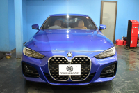 BMW 4シリーズ 420iｸｰﾍﾟ Mｽﾎﾟｰﾂ  1ｵｰﾅｰ ｺﾝﾌｫｰﾄP ﾋｰﾀｰ付ｺﾆｬｯｸﾚｻﾞｰ&ｲﾝﾃﾘｱﾄﾘﾑ  Pｱｼｽﾄﾌﾟﾗｽ 全周囲ｶﾒﾗ ﾌﾙｾｸﾞTV 追従ACC LCW 19AW LEDﾍｯﾄﾞﾗｲﾄ ﾗｲﾌﾞｺｯｸﾋﾟｯﾄ ﾀｯﾁﾊﾟﾈﾙﾅﾋﾞ ｱｯﾌﾟﾙｶｰﾌﾟﾚｲ 電動ﾄﾗﾝｸ  ﾜｲﾔﾚｽ充電 2年保証