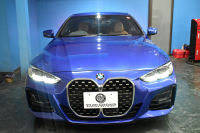 BMW 4シリーズ 420iｸｰﾍﾟ Mｽﾎﾟｰﾂ  1ｵｰﾅｰ ｺﾝﾌｫｰﾄP ﾋｰﾀｰ付ｺﾆｬｯｸﾚｻﾞｰ&ｲﾝﾃﾘｱﾄﾘﾑ  Pｱｼｽﾄﾌﾟﾗｽ 全周囲ｶﾒﾗ ﾌﾙｾｸﾞTV 追従ACC LCW 19AW LEDﾍｯﾄﾞﾗｲﾄ ﾗｲﾌﾞｺｯｸﾋﾟｯﾄ ﾀｯﾁﾊﾟﾈﾙﾅﾋﾞ ｱｯﾌﾟﾙｶｰﾌﾟﾚｲ 電動ﾄﾗﾝｸ  ﾜｲﾔﾚｽ充電 2年保証
