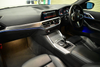 BMW 4シリーズ 420i ｶﾌﾞﾘｵﾚ Mｽﾎﾟｰﾂ ﾌｧｽﾄﾄﾗｯｸ&ｺﾝﾌｫｰﾄP ﾋｰﾀｰ付ﾌﾞﾗｯｸﾚｻﾞｰ ｴｱｶﾗｰ 全周囲ｶﾒﾗ LEDﾍｯﾄﾞﾗｲﾄ ACC HUD LCW ﾗｲﾌﾞｺｯｸﾋﾟｯﾄﾀｯﾁﾊﾟﾈﾙﾅﾋﾞPｱｼｽﾄ Apple Car Play 19AW Mｽﾎﾟｰﾂﾌﾞﾚｰｷ 可変Mｻｽ ｳｲﾝﾄﾞﾘﾌﾚｸﾀｰ ﾜｲﾔﾚｽ充電 2年保証
