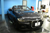 BMW 4シリーズ 420i ｶﾌﾞﾘｵﾚ Mｽﾎﾟｰﾂ ﾌｧｽﾄﾄﾗｯｸ&ｺﾝﾌｫｰﾄP ﾋｰﾀｰ付ﾌﾞﾗｯｸﾚｻﾞｰ ｴｱｶﾗｰ 全周囲ｶﾒﾗ LEDﾍｯﾄﾞﾗｲﾄ ACC HUD LCW ﾗｲﾌﾞｺｯｸﾋﾟｯﾄﾀｯﾁﾊﾟﾈﾙﾅﾋﾞPｱｼｽﾄ Apple Car Play 19AW Mｽﾎﾟｰﾂﾌﾞﾚｰｷ 可変Mｻｽ ｳｲﾝﾄﾞﾘﾌﾚｸﾀｰ ﾜｲﾔﾚｽ充電 2年保証
