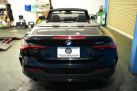 BMW 4シリーズ 420i ｶﾌﾞﾘｵﾚ Mｽﾎﾟｰﾂ ﾌｧｽﾄﾄﾗｯｸ&ｺﾝﾌｫｰﾄP ﾋｰﾀｰ付ﾌﾞﾗｯｸﾚｻﾞｰ ｴｱｶﾗｰ 全周囲ｶﾒﾗ LEDﾍｯﾄﾞﾗｲﾄ ACC HUD LCW ﾗｲﾌﾞｺｯｸﾋﾟｯﾄﾀｯﾁﾊﾟﾈﾙﾅﾋﾞPｱｼｽﾄ Apple Car Play 19AW Mｽﾎﾟｰﾂﾌﾞﾚｰｷ 可変Mｻｽ ｳｲﾝﾄﾞﾘﾌﾚｸﾀｰ ﾜｲﾔﾚｽ充電 2年保証