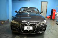 BMW 4シリーズ 420i ｶﾌﾞﾘｵﾚ Mｽﾎﾟｰﾂ ﾌｧｽﾄﾄﾗｯｸ&ｺﾝﾌｫｰﾄP ﾋｰﾀｰ付ﾌﾞﾗｯｸﾚｻﾞｰ ｴｱｶﾗｰ 全周囲ｶﾒﾗ LEDﾍｯﾄﾞﾗｲﾄ ACC HUD LCW ﾗｲﾌﾞｺｯｸﾋﾟｯﾄﾀｯﾁﾊﾟﾈﾙﾅﾋﾞPｱｼｽﾄ Apple Car Play 19AW Mｽﾎﾟｰﾂﾌﾞﾚｰｷ 可変Mｻｽ ｳｲﾝﾄﾞﾘﾌﾚｸﾀｰ ﾜｲﾔﾚｽ充電 2年保証