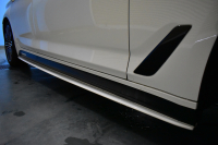 BMW 5シリーズ 530i Mｽﾎﾟｰﾂ 型式変更後モデル「JR20」ｾﾚｸﾄ&ﾊｲﾗｲﾝP ｻﾝﾙｰﾌ  全席ﾋｰﾀｰ付黒革 追従ACC HUD ﾊｰﾏﾝｶｰﾄﾞﾝ 4ｿﾞｰﾝAC 全面液晶ﾒｰﾀｰ LEDﾍｯﾄﾞﾗｲﾄ ﾀｯﾁﾊﾟﾈﾙHDDﾅﾋﾞ 全周囲ｶﾒﾗ3Dﾋﾞｭｰ Pｱｼｽﾄ 全面液晶ﾒｰﾀｰ 19AW Mﾊﾟﾌｫｰﾏﾝｽﾊﾟｰﾂ 電動ﾄﾗﾝｸ 2年保証
