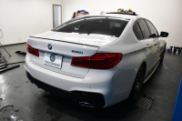 BMW 5シリーズ 530i Mｽﾎﾟｰﾂ 型式変更後モデル「JR20」ｾﾚｸﾄ&ﾊｲﾗｲﾝP ｻﾝﾙｰﾌ  全席ﾋｰﾀｰ付黒革 追従ACC HUD ﾊｰﾏﾝｶｰﾄﾞﾝ 4ｿﾞｰﾝAC 全面液晶ﾒｰﾀｰ LEDﾍｯﾄﾞﾗｲﾄ ﾀｯﾁﾊﾟﾈﾙHDDﾅﾋﾞ 全周囲ｶﾒﾗ3Dﾋﾞｭｰ Pｱｼｽﾄ 全面液晶ﾒｰﾀｰ 19AW Mﾊﾟﾌｫｰﾏﾝｽﾊﾟｰﾂ 電動ﾄﾗﾝｸ 2年保証