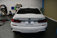 BMW 3シリーズ 320d Xﾄﾞﾗｲﾌﾞ Mｽﾎﾟｰﾂ ｴﾃﾞｨｼｮﾝｻﾝﾗｲｽﾞ 4WD 200台限定 ﾚｰｻﾞｰLEDﾗｲﾄ ﾋｰﾀｰ付黒革 追従ACC LCW 19AW 可変Mｻｽ Mﾘｱｽﾎﾟｲﾗｰ ﾗｲﾌﾞｺｯｸﾋﾟｯﾄﾀｯﾁﾊﾟﾈﾙﾅﾋﾞ ｱｯﾌﾟﾙｶｰﾌﾟﾚｲ ﾜｲﾔﾚｽ充電 2年保証