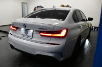 BMW 3シリーズ 320d Xﾄﾞﾗｲﾌﾞ Mｽﾎﾟｰﾂ ｴﾃﾞｨｼｮﾝｻﾝﾗｲｽﾞ 4WD 200台限定 ﾚｰｻﾞｰLEDﾗｲﾄ ﾋｰﾀｰ付黒革 追従ACC LCW 19AW 可変Mｻｽ Mﾘｱｽﾎﾟｲﾗｰ ﾗｲﾌﾞｺｯｸﾋﾟｯﾄﾀｯﾁﾊﾟﾈﾙﾅﾋﾞ ｱｯﾌﾟﾙｶｰﾌﾟﾚｲ ﾜｲﾔﾚｽ充電 2年保証