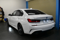 BMW 3シリーズ 330i Mｽﾎﾟｰﾂ 高出力ﾓﾃﾞﾙ ﾌｧｽﾄﾄﾗｯｸ&ｺﾝﾌｫｰﾄ&ﾊｲﾗｲﾝP ﾋｰﾀｰ付黒革 可変Mｻｽ 19AW 全周囲ｶﾒﾗ3ﾋﾞｭｰ ACC LCW Mｽﾎﾟｰﾂﾃﾞﾌ&ﾌﾞﾚｰｷ ﾗｲﾌﾞｺｯｸﾋﾟｯﾄ ｱｯﾌﾟﾙｶｰﾌﾟﾚｲ ｳｯﾄﾞｲﾝﾃﾘｱ 電動ﾄﾗﾝｸ ﾜｲﾔﾚｽ充電 2年保証