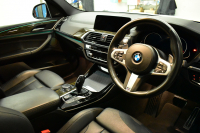 BMW X3 Xﾄﾞﾗｲﾌﾞ20d Mｽﾎﾟｰﾂ ﾊｲﾗｲﾝP ﾊﾟﾉﾗﾏｻﾝﾙｰﾌ 20AW  全席ﾋｰﾀｰ付黒革 ｼﾞｪｽﾁｬｰC付ﾀｯﾁﾊﾟﾈﾙﾅﾋﾞﾌﾙｾｸﾞ全周囲ｶﾒﾗ3Dﾋﾞｭｰ LEDﾍｯﾄﾞﾗｲﾄ 追従ACC HUDLCW ﾊｰﾏﾝｶｰﾄﾞﾝ  電動Rｹﾞｰﾄ ﾜｲﾔﾚｽ充電 2年保証