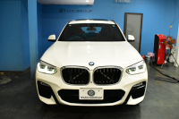 BMW X3 Xﾄﾞﾗｲﾌﾞ20d Mｽﾎﾟｰﾂ ﾊｲﾗｲﾝP ﾊﾟﾉﾗﾏｻﾝﾙｰﾌ 20AW  全席ﾋｰﾀｰ付黒革 ｼﾞｪｽﾁｬｰC付ﾀｯﾁﾊﾟﾈﾙﾅﾋﾞﾌﾙｾｸﾞ全周囲ｶﾒﾗ3Dﾋﾞｭｰ LEDﾍｯﾄﾞﾗｲﾄ 追従ACC HUDLCW ﾊｰﾏﾝｶｰﾄﾞﾝ  電動Rｹﾞｰﾄ ﾜｲﾔﾚｽ充電 2年保証
