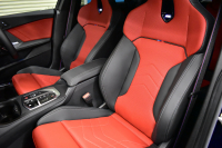 BMW 2シリーズ M235 Xﾄﾞﾗｲﾌﾞ ｸﾞﾗﾝｸｰﾍﾟ 新車保証R11.3月迄 7速DCT 1ｵｰﾅｰ individualｶﾗｰ｢ﾀﾝｻﾞﾅｲﾄﾌﾞﾙｰ｣  ﾃｸﾉﾛｼﾞｰP 可変Mｻｽ ｱｲｺﾆｯｸｸﾞﾛｰ ﾋｰﾀｰ付赤革Mｽﾎﾟｰﾂｼｰﾄ  Mｽﾎﾟｰﾂﾌﾞﾚｰｷ HUD ACC Pｱｼｽﾄ+ ﾗｲﾌﾞｺｯｸﾋﾟｯﾄﾌﾟﾛ  ｲﾝﾃﾘｱｶﾒﾗ 2年保証