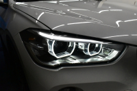 BMW X1 Xﾄﾞﾗｲﾌﾞ18d xﾗｲﾝ 中期ﾓﾃﾞﾙ 4WD ﾋｰﾀｰ付電動黒革 ｱﾄﾞﾊﾞﾝｽﾄﾞｱｸﾃｨﾌﾞｾｰﾌﾃｨ&ｺﾝﾌｫｰﾄ&ﾊｲﾗｲﾝP 追従ACC HUD 18AW  LEDﾍｯﾄﾞﾗｲﾄ ﾀｯﾁﾊﾟﾈﾙHDDﾅﾋﾞBｶﾒﾗ 前後PDC  衝突軽減B 車線逸脱&歩行者警告 電動Rｹﾞｰﾄ 2年保証