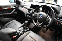 BMW X1 Xﾄﾞﾗｲﾌﾞ18d xﾗｲﾝ 中期ﾓﾃﾞﾙ 4WD ﾋｰﾀｰ付電動黒革 ｱﾄﾞﾊﾞﾝｽﾄﾞｱｸﾃｨﾌﾞｾｰﾌﾃｨ&ｺﾝﾌｫｰﾄ&ﾊｲﾗｲﾝP 追従ACC HUD 18AW  LEDﾍｯﾄﾞﾗｲﾄ ﾀｯﾁﾊﾟﾈﾙHDDﾅﾋﾞBｶﾒﾗ 前後PDC  衝突軽減B 車線逸脱&歩行者警告 電動Rｹﾞｰﾄ 2年保証