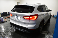 BMW X1 Xﾄﾞﾗｲﾌﾞ18d xﾗｲﾝ 中期ﾓﾃﾞﾙ 4WD ﾋｰﾀｰ付電動黒革 ｱﾄﾞﾊﾞﾝｽﾄﾞｱｸﾃｨﾌﾞｾｰﾌﾃｨ&ｺﾝﾌｫｰﾄ&ﾊｲﾗｲﾝP 追従ACC HUD 18AW  LEDﾍｯﾄﾞﾗｲﾄ ﾀｯﾁﾊﾟﾈﾙHDDﾅﾋﾞBｶﾒﾗ 前後PDC  衝突軽減B 車線逸脱&歩行者警告 電動Rｹﾞｰﾄ 2年保証