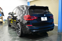 BMW Mシリーズ X3M ｺﾝﾍﾟﾃｨｼｮﾝ 4WD 510馬力 全席ﾋｰﾀｰ Fﾍﾞﾝﾁﾚｰｼｮﾝ付ﾌﾞﾗｯｸﾒﾘﾉﾚｻﾞｰMｽﾎﾟｰﾂｼｰﾄ 21AW Mｽﾎﾟｰﾂｴｸﾞｿﾞｰｽﾄ ﾊｰﾏﾝｶｰﾄﾞﾝ 追従ACC HUD ｼﾞｪｽﾁｬｰCﾀｯﾁﾊﾟﾈﾙﾅﾋﾞ全周囲ｶﾒﾗ LEDﾍｯﾄﾞﾗｲﾄ ｵｰﾄﾊｲﾋﾞｰﾑ  Mｼｰﾄﾍﾞﾙﾄ 2年保証