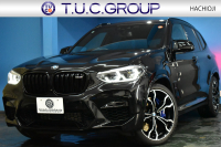 BMW Mシリーズ X3M ｺﾝﾍﾟﾃｨｼｮﾝ 4WD 510馬力 全席ﾋｰﾀｰ Fﾍﾞﾝﾁﾚｰｼｮﾝ付ﾌﾞﾗｯｸﾒﾘﾉﾚｻﾞｰMｽﾎﾟｰﾂｼｰﾄ 21AW Mｽﾎﾟｰﾂｴｸﾞｿﾞｰｽﾄ ﾊｰﾏﾝｶｰﾄﾞﾝ 追従ACC HUD ｼﾞｪｽﾁｬｰCﾀｯﾁﾊﾟﾈﾙﾅﾋﾞ全周囲ｶﾒﾗ LEDﾍｯﾄﾞﾗｲﾄ ｵｰﾄﾊｲﾋﾞｰﾑ  Mｼｰﾄﾍﾞﾙﾄ 2年保証