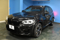 BMW Mシリーズ X3M ｺﾝﾍﾟﾃｨｼｮﾝ 4WD 510馬力 全席ﾋｰﾀｰ Fﾍﾞﾝﾁﾚｰｼｮﾝ付ﾌﾞﾗｯｸﾒﾘﾉﾚｻﾞｰMｽﾎﾟｰﾂｼｰﾄ 21AW Mｽﾎﾟｰﾂｴｸﾞｿﾞｰｽﾄ ﾊｰﾏﾝｶｰﾄﾞﾝ 追従ACC HUD ｼﾞｪｽﾁｬｰCﾀｯﾁﾊﾟﾈﾙﾅﾋﾞ全周囲ｶﾒﾗ LEDﾍｯﾄﾞﾗｲﾄ ｵｰﾄﾊｲﾋﾞｰﾑ  Mｼｰﾄﾍﾞﾙﾄ 2年保証