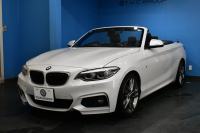 BMW 2シリーズ 220i ｶﾌﾞﾘｵﾚ Mｽﾎﾟｰﾂ LCI後期  1ｵｰﾅｰ 追従ACC  ﾍｷｻｺﾞﾅﾙLEDﾍｯﾄﾞﾗｲﾄ ﾋｰﾀｰ付黒革 ｵﾌﾟｼｮﾝ18AW NEWﾃﾞｻﾞｲﾝﾒｰﾀｰﾊﾟﾈﾙ 衝突軽減ﾌﾞﾚｰｷ 車線逸脱&歩行者警告 ﾀｯﾁﾊﾟﾈﾙHDDﾅﾋﾞ 前後PDC Bｶﾒﾗ Pｱｼｽﾄ 2年保証