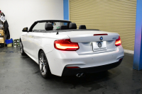BMW 2シリーズ 220i ｶﾌﾞﾘｵﾚ Mｽﾎﾟｰﾂ LCI後期  1ｵｰﾅｰ 追従ACC  ﾍｷｻｺﾞﾅﾙLEDﾍｯﾄﾞﾗｲﾄ ﾋｰﾀｰ付黒革 ｵﾌﾟｼｮﾝ18AW NEWﾃﾞｻﾞｲﾝﾒｰﾀｰﾊﾟﾈﾙ 衝突軽減ﾌﾞﾚｰｷ 車線逸脱&歩行者警告 ﾀｯﾁﾊﾟﾈﾙHDDﾅﾋﾞ 前後PDC Bｶﾒﾗ Pｱｼｽﾄ 2年保証