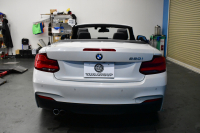 BMW 2シリーズ 220i ｶﾌﾞﾘｵﾚ Mｽﾎﾟｰﾂ LCI後期  1ｵｰﾅｰ 追従ACC  ﾍｷｻｺﾞﾅﾙLEDﾍｯﾄﾞﾗｲﾄ ﾋｰﾀｰ付黒革 ｵﾌﾟｼｮﾝ18AW NEWﾃﾞｻﾞｲﾝﾒｰﾀｰﾊﾟﾈﾙ 衝突軽減ﾌﾞﾚｰｷ 車線逸脱&歩行者警告 ﾀｯﾁﾊﾟﾈﾙHDDﾅﾋﾞ 前後PDC Bｶﾒﾗ Pｱｼｽﾄ 2年保証