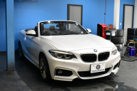 BMW 2シリーズ 220i ｶﾌﾞﾘｵﾚ Mｽﾎﾟｰﾂ LCI後期  1ｵｰﾅｰ 追従ACC  ﾍｷｻｺﾞﾅﾙLEDﾍｯﾄﾞﾗｲﾄ ﾋｰﾀｰ付黒革 ｵﾌﾟｼｮﾝ18AW NEWﾃﾞｻﾞｲﾝﾒｰﾀｰﾊﾟﾈﾙ 衝突軽減ﾌﾞﾚｰｷ 車線逸脱&歩行者警告 ﾀｯﾁﾊﾟﾈﾙHDDﾅﾋﾞ 前後PDC Bｶﾒﾗ Pｱｼｽﾄ 2年保証