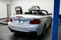BMW 2シリーズ 220i ｶﾌﾞﾘｵﾚ Mｽﾎﾟｰﾂ LCI後期  1ｵｰﾅｰ 追従ACC  ﾍｷｻｺﾞﾅﾙLEDﾍｯﾄﾞﾗｲﾄ ﾋｰﾀｰ付黒革 ｵﾌﾟｼｮﾝ18AW NEWﾃﾞｻﾞｲﾝﾒｰﾀｰﾊﾟﾈﾙ 衝突軽減ﾌﾞﾚｰｷ 車線逸脱&歩行者警告 ﾀｯﾁﾊﾟﾈﾙHDDﾅﾋﾞ 前後PDC Bｶﾒﾗ Pｱｼｽﾄ 2年保証