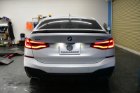 BMW 6シリーズ 630iｸﾞﾗﾝﾂｰﾘｽﾓ Mｽﾎﾟｰﾂ 全席ﾋｰﾀｰ付ﾌﾞﾗｯｸﾚｻﾞｰ 有償ｶﾗｰ｢ﾐﾈﾗﾙﾎﾜｲﾄ･ﾊﾟｰﾙ｣ ｱﾀﾞﾌﾟﾃｨﾌﾞLEDﾍｯﾄﾞﾗｲﾄ 追従ACC HUD Mｽﾎﾟｰﾂﾌﾞﾚｰｷ 19AW 衝突軽減B 車線変更&逸脱&歩行者警告 全周囲ｶﾒﾗ3Dﾋﾞｭｰ 電動Rｹﾞｰﾄ 2年保証
