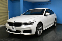 BMW 6シリーズ 630iｸﾞﾗﾝﾂｰﾘｽﾓ Mｽﾎﾟｰﾂ 全席ﾋｰﾀｰ付ﾌﾞﾗｯｸﾚｻﾞｰ 有償ｶﾗｰ｢ﾐﾈﾗﾙﾎﾜｲﾄ･ﾊﾟｰﾙ｣ ｱﾀﾞﾌﾟﾃｨﾌﾞLEDﾍｯﾄﾞﾗｲﾄ 追従ACC HUD Mｽﾎﾟｰﾂﾌﾞﾚｰｷ 19AW 衝突軽減B 車線変更&逸脱&歩行者警告 全周囲ｶﾒﾗ3Dﾋﾞｭｰ 電動Rｹﾞｰﾄ 2年保証