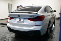 BMW 6シリーズ 630iｸﾞﾗﾝﾂｰﾘｽﾓ Mｽﾎﾟｰﾂ 全席ﾋｰﾀｰ付ﾌﾞﾗｯｸﾚｻﾞｰ 有償ｶﾗｰ｢ﾐﾈﾗﾙﾎﾜｲﾄ･ﾊﾟｰﾙ｣ ｱﾀﾞﾌﾟﾃｨﾌﾞLEDﾍｯﾄﾞﾗｲﾄ 追従ACC HUD Mｽﾎﾟｰﾂﾌﾞﾚｰｷ 19AW 衝突軽減B 車線変更&逸脱&歩行者警告 全周囲ｶﾒﾗ3Dﾋﾞｭｰ 電動Rｹﾞｰﾄ 2年保証