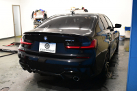 BMW 3シリーズ 330i Mｽﾎﾟｰﾂ 高出力ﾓﾃﾞﾙ ﾃﾞﾋﾞｭｰ&ｲﾉﾍﾞｰｼｮﾝ&ｺﾝﾌｫｰﾄP ﾚｰｻﾞｰLED ﾋｰﾀｰ付黒革 全周囲ｶﾒﾗ ACC HUD 19AW Mｽﾎﾟｰﾂﾌﾞﾚｰｷ ﾗｲﾌﾞｺｯｸﾋﾟｯﾄ ﾀｯﾁﾊﾟﾈﾙﾅﾋﾞ社外ﾌﾙｾｸﾞ ｱｯﾌﾟﾙｶｰﾌﾟﾚｲ ｳｯﾄﾞｲﾝﾃﾘｱ 電動ﾄﾗﾝｸ 2年保証