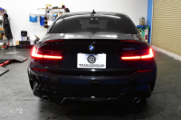 BMW 3シリーズ 330i Mｽﾎﾟｰﾂ 高出力ﾓﾃﾞﾙ ﾃﾞﾋﾞｭｰ&ｲﾉﾍﾞｰｼｮﾝ&ｺﾝﾌｫｰﾄP ﾚｰｻﾞｰLED ﾋｰﾀｰ付黒革 全周囲ｶﾒﾗ ACC HUD 19AW Mｽﾎﾟｰﾂﾌﾞﾚｰｷ ﾗｲﾌﾞｺｯｸﾋﾟｯﾄ ﾀｯﾁﾊﾟﾈﾙﾅﾋﾞ社外ﾌﾙｾｸﾞ ｱｯﾌﾟﾙｶｰﾌﾟﾚｲ ｳｯﾄﾞｲﾝﾃﾘｱ 電動ﾄﾗﾝｸ 2年保証