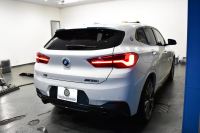 BMW X2 M35i 4WD ｾﾚｸﾄ&ｱﾄﾞﾊﾞﾝｽﾄﾞｱｸﾃｨﾌﾞｾｰﾌﾃｨ-&ｺﾝﾌｫｰﾄP ﾊﾟﾉﾗﾏｻﾝR ﾋｰﾀｰ付電動ﾓｶ茶革 20AW LEDﾍｯﾄﾞﾗｲﾄ 追従ACC HUD ﾀｯﾁﾊﾟﾈﾙﾅﾋﾞBｶﾒﾗ 衝突軽減B 車線逸脱&歩行者警告 電動Rｹﾞｰﾄ 2年保証