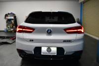 BMW X2 M35i 4WD ｾﾚｸﾄ&ｱﾄﾞﾊﾞﾝｽﾄﾞｱｸﾃｨﾌﾞｾｰﾌﾃｨ-&ｺﾝﾌｫｰﾄP ﾊﾟﾉﾗﾏｻﾝR ﾋｰﾀｰ付電動ﾓｶ茶革 20AW LEDﾍｯﾄﾞﾗｲﾄ 追従ACC HUD ﾀｯﾁﾊﾟﾈﾙﾅﾋﾞBｶﾒﾗ 衝突軽減B 車線逸脱&歩行者警告 電動Rｹﾞｰﾄ 2年保証