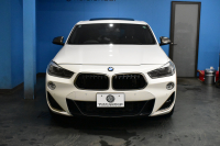 BMW X2 M35i 4WD ｾﾚｸﾄ&ｱﾄﾞﾊﾞﾝｽﾄﾞｱｸﾃｨﾌﾞｾｰﾌﾃｨ-&ｺﾝﾌｫｰﾄP ﾊﾟﾉﾗﾏｻﾝR ﾋｰﾀｰ付電動ﾓｶ茶革 20AW LEDﾍｯﾄﾞﾗｲﾄ 追従ACC HUD ﾀｯﾁﾊﾟﾈﾙﾅﾋﾞBｶﾒﾗ 衝突軽減B 車線逸脱&歩行者警告 電動Rｹﾞｰﾄ 2年保証