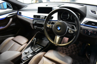 BMW X2 M35i 4WD ｾﾚｸﾄ&ｱﾄﾞﾊﾞﾝｽﾄﾞｱｸﾃｨﾌﾞｾｰﾌﾃｨ-&ｺﾝﾌｫｰﾄP ﾊﾟﾉﾗﾏｻﾝR ﾋｰﾀｰ付電動ﾓｶ茶革 20AW LEDﾍｯﾄﾞﾗｲﾄ 追従ACC HUD ﾀｯﾁﾊﾟﾈﾙﾅﾋﾞBｶﾒﾗ 衝突軽減B 車線逸脱&歩行者警告 電動Rｹﾞｰﾄ 2年保証