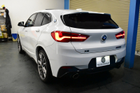 BMW X2 M35i 4WD ｾﾚｸﾄ&ｱﾄﾞﾊﾞﾝｽﾄﾞｱｸﾃｨﾌﾞｾｰﾌﾃｨ-&ｺﾝﾌｫｰﾄP ﾊﾟﾉﾗﾏｻﾝR ﾋｰﾀｰ付電動ﾓｶ茶革 20AW LEDﾍｯﾄﾞﾗｲﾄ 追従ACC HUD ﾀｯﾁﾊﾟﾈﾙﾅﾋﾞBｶﾒﾗ 衝突軽減B 車線逸脱&歩行者警告 電動Rｹﾞｰﾄ 2年保証