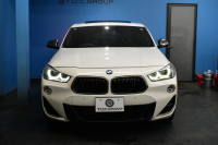 BMW X2 M35i 4WD ｾﾚｸﾄ&ｱﾄﾞﾊﾞﾝｽﾄﾞｱｸﾃｨﾌﾞｾｰﾌﾃｨ-&ｺﾝﾌｫｰﾄP ﾊﾟﾉﾗﾏｻﾝR ﾋｰﾀｰ付電動ﾓｶ茶革 20AW LEDﾍｯﾄﾞﾗｲﾄ 追従ACC HUD ﾀｯﾁﾊﾟﾈﾙﾅﾋﾞBｶﾒﾗ 衝突軽減B 車線逸脱&歩行者警告 電動Rｹﾞｰﾄ 2年保証