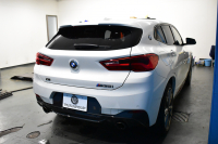 BMW X2 M35i 4WD ｾﾚｸﾄ&ｱﾄﾞﾊﾞﾝｽﾄﾞｱｸﾃｨﾌﾞｾｰﾌﾃｨ-&ｺﾝﾌｫｰﾄP ﾊﾟﾉﾗﾏｻﾝR ﾋｰﾀｰ付電動ﾓｶ茶革 20AW LEDﾍｯﾄﾞﾗｲﾄ 追従ACC HUD ﾀｯﾁﾊﾟﾈﾙﾅﾋﾞBｶﾒﾗ 衝突軽減B 車線逸脱&歩行者警告 電動Rｹﾞｰﾄ 2年保証
