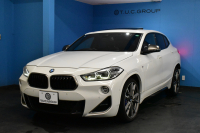 BMW X2 M35i 4WD ｾﾚｸﾄ&ｱﾄﾞﾊﾞﾝｽﾄﾞｱｸﾃｨﾌﾞｾｰﾌﾃｨ-&ｺﾝﾌｫｰﾄP ﾊﾟﾉﾗﾏｻﾝR ﾋｰﾀｰ付電動ﾓｶ茶革 20AW LEDﾍｯﾄﾞﾗｲﾄ 追従ACC HUD ﾀｯﾁﾊﾟﾈﾙﾅﾋﾞBｶﾒﾗ 衝突軽減B 車線逸脱&歩行者警告 電動Rｹﾞｰﾄ 2年保証